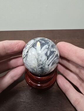 Pinolite Crystal Sphere 49 mm